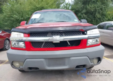2002 Chevrolet Avalanche 1500 from USA, damaged, VIN 3GNEK13T22G121615